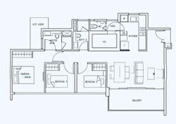 Blk 121D Rivervale Bank (Sengkang), HDB 5 Rooms #565175061
